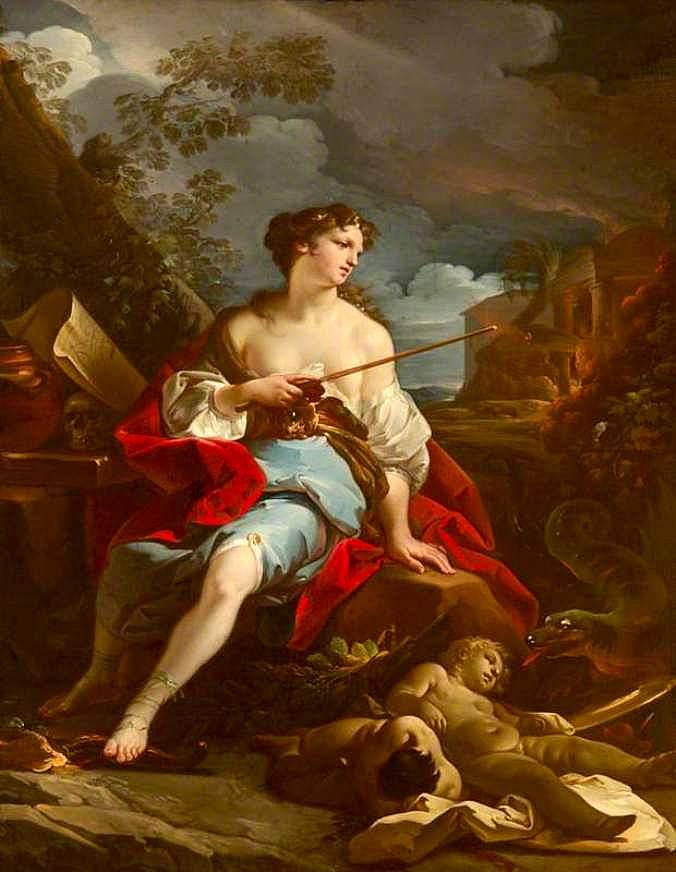 Museumsqualität Prints Medea, 1752 von Bottega Di Corrado Giaquinto