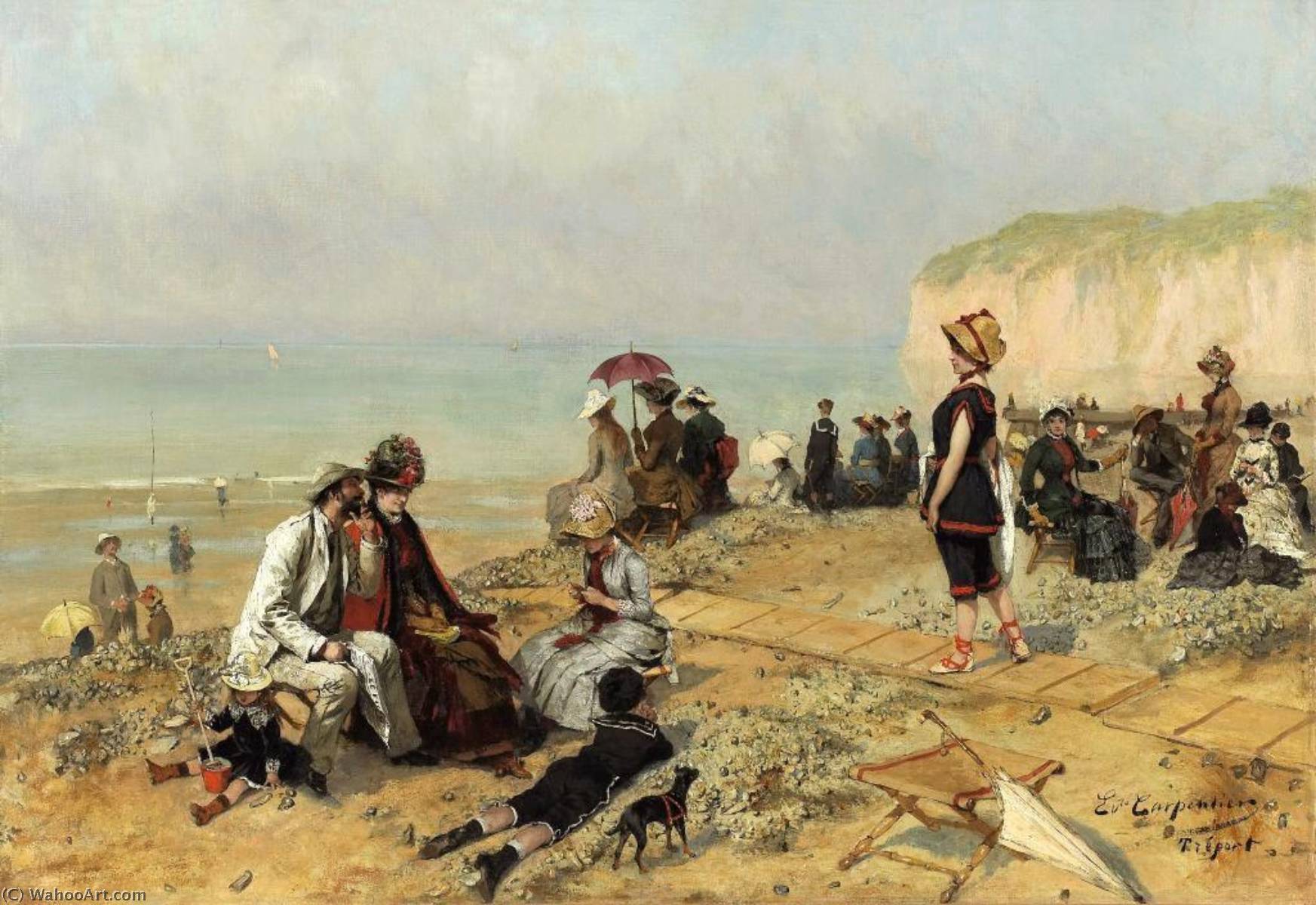 Holen Museumsqualität Prints , 1882 von Evariste Carpentier (18451922