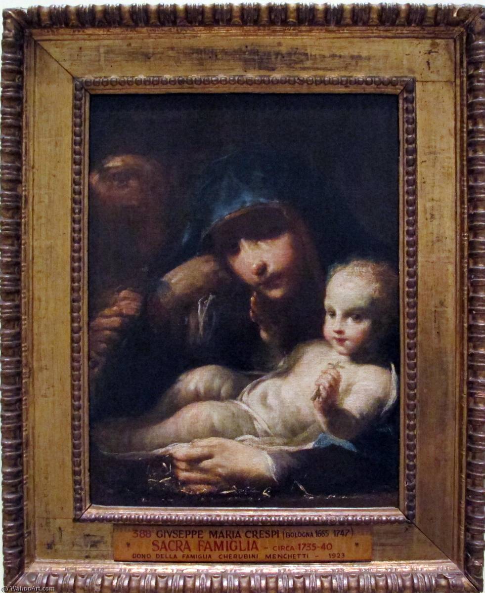 Museumsqualität Prints von Giuseppe Maria Crespi (16651747, Italy