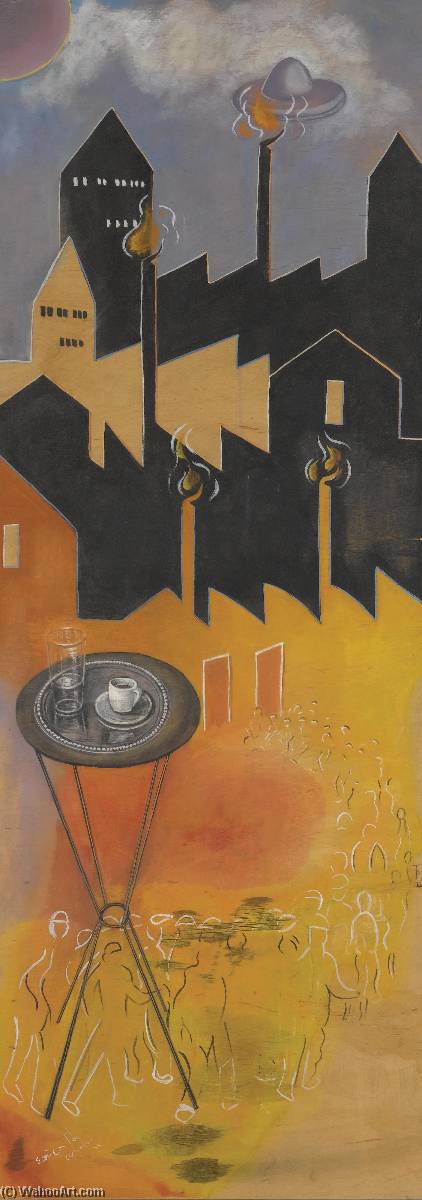 Stadtbild von Spyros Vassiliou Spyros Vassiliou