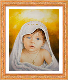 Community ArtsCad.com Kinder -  Leinwand Ölgemälde Reproduktion Kunstwerk